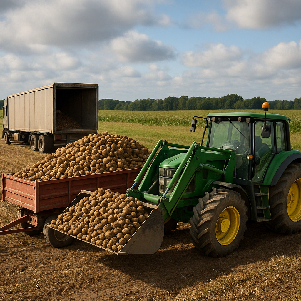 Transport produktów rolnych